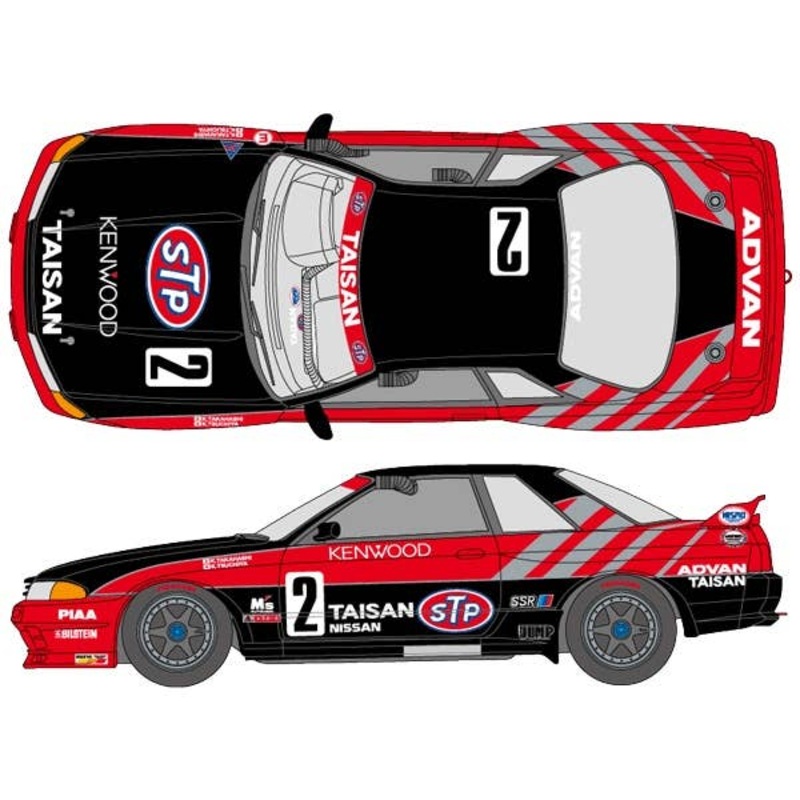 1/24 STP GT-R 1992 Decal Set
