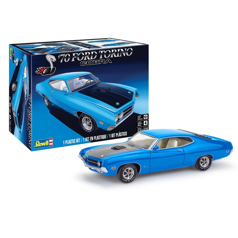 1/25 1970 Ford Torino Cobra