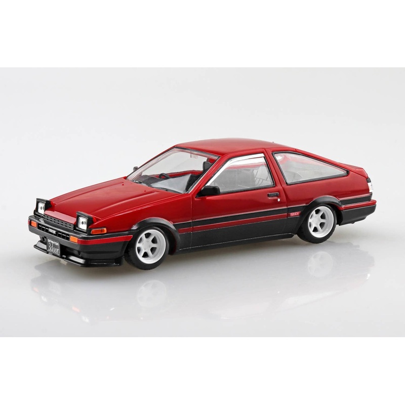 1/32 Toyota Sprinter Trueno Custom (High Flash Two Tone)