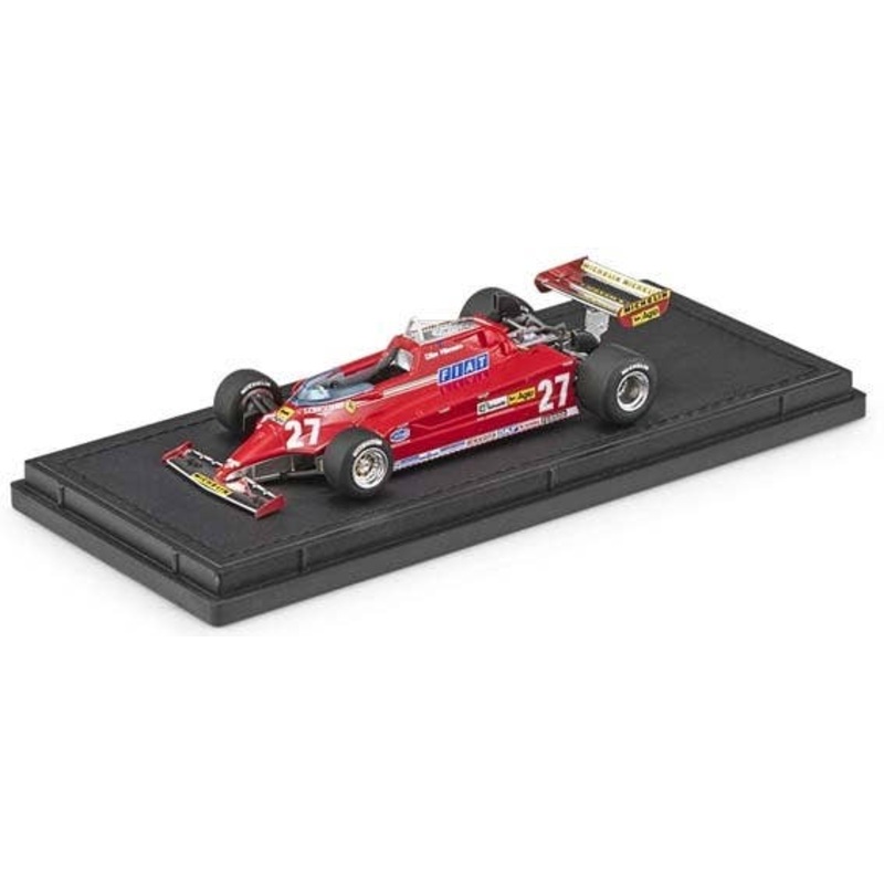 1/43 126 CK No.27 Gilles Villeneuve