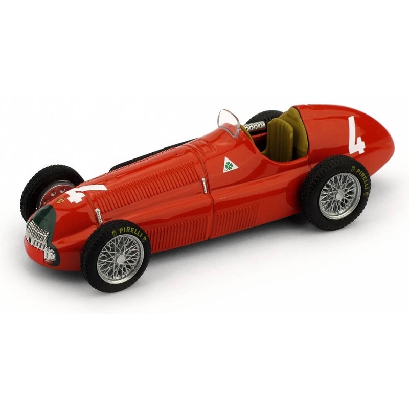 1/43 Alfa Romeo 158 British GP #4 Reg Parnell