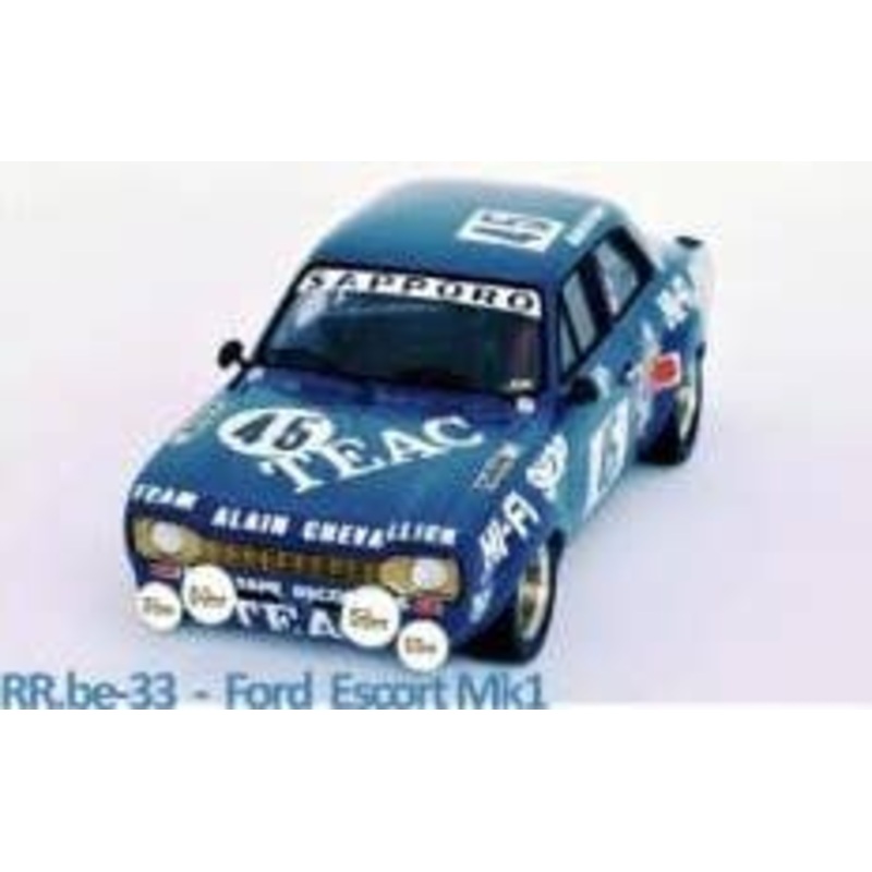 1/43 Ford Escort Mk1 1975 Spa-Francorchamps 24H # 45 Daniel Brillat / Michel Noe