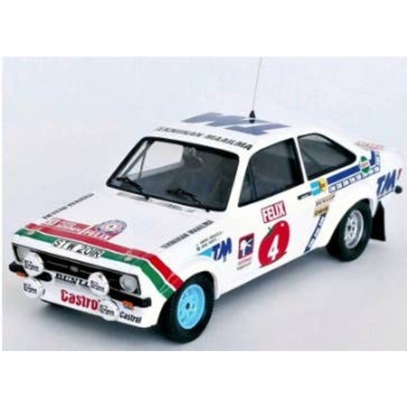 1/43 Ford Escort Mk2 1978 1000 Lake Rally # 4 Hannu Mikkola / Arne Hertz
