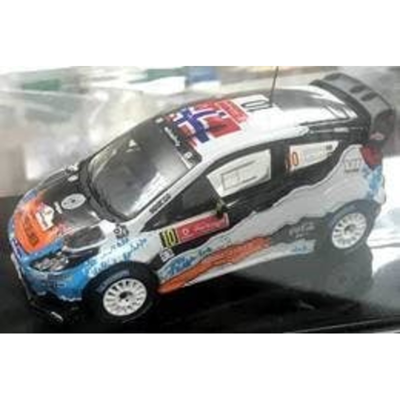 1/43 Ford Fiesta WRC 2012 Rally de Portugal Winner #10 M. Ostberg