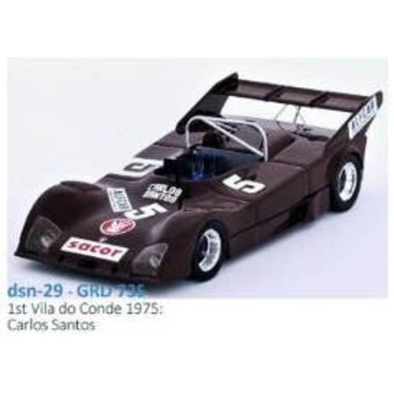 1/43 GRD 73 S 1975 Vila do Conde 1st place # 5 Carlos Santos