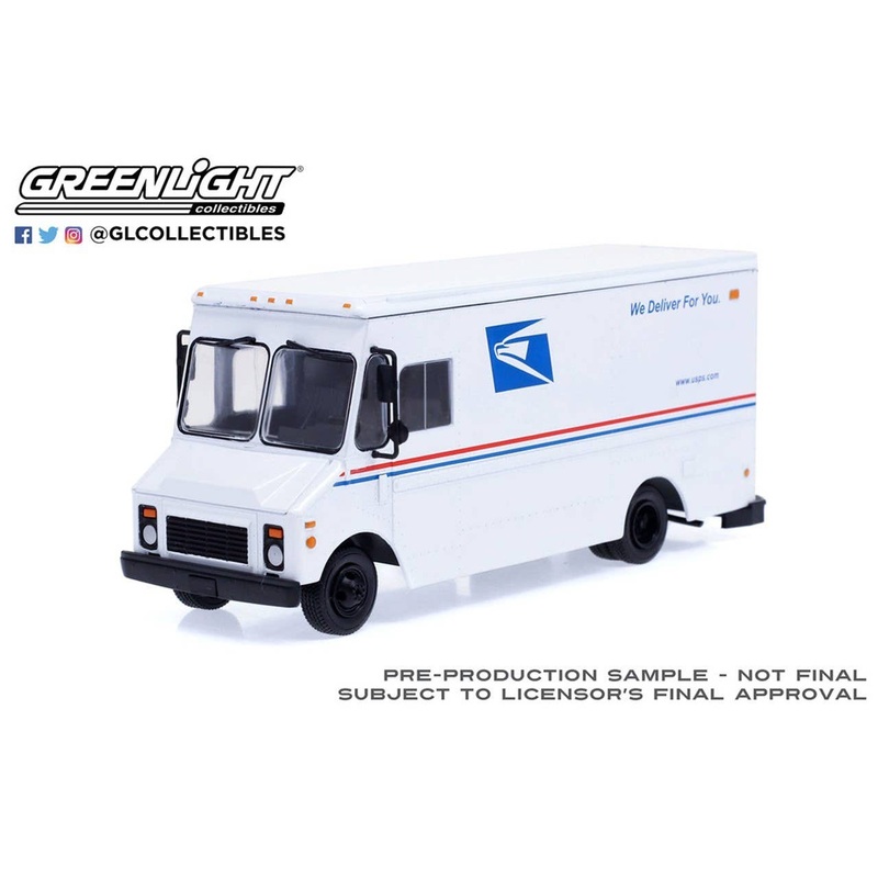 1/43 GreenLight Grumman Olson - United States Postal Service (USPS) Delivery Truck Custom