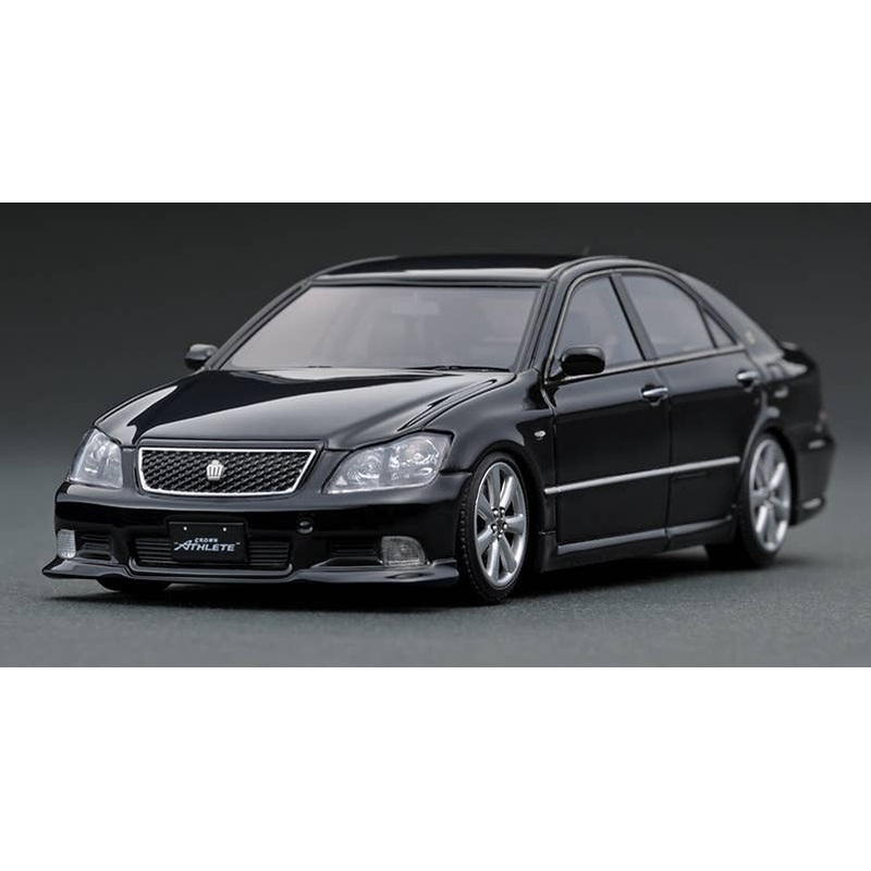 1/43 Toyota Crown GRS180 Athlete Black