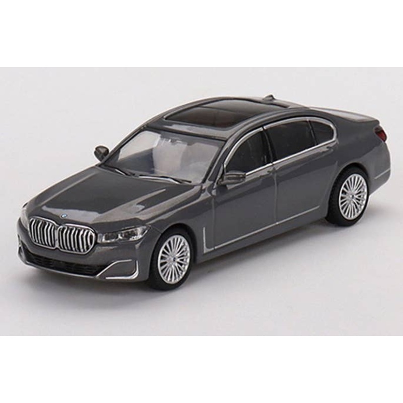 1/64 BMW 750Li xDrive Bernina Gray Amber Effect (LHD)