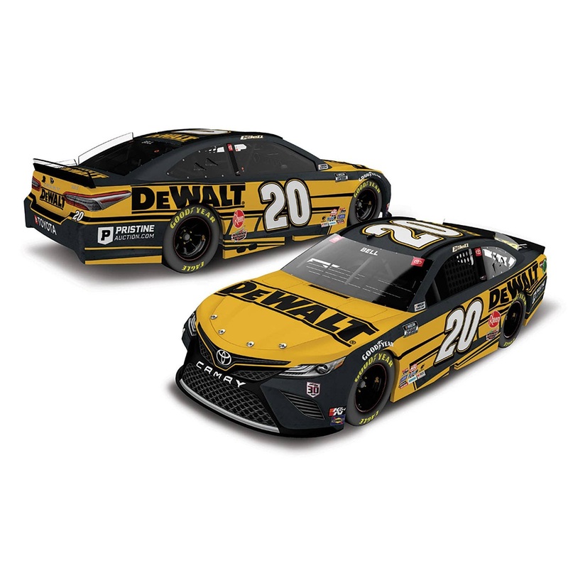1/64 Christopher Bell # 20 Dewalt Toyota Camry Nascar 2021