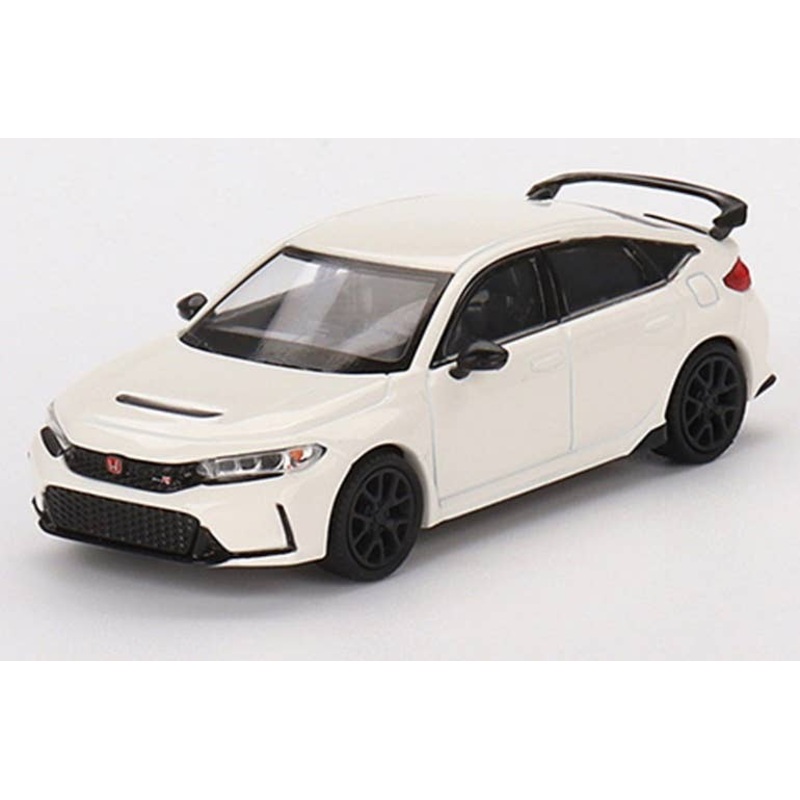 1/64 Honda Civic Type R 2023 Championship White (Right Handle)