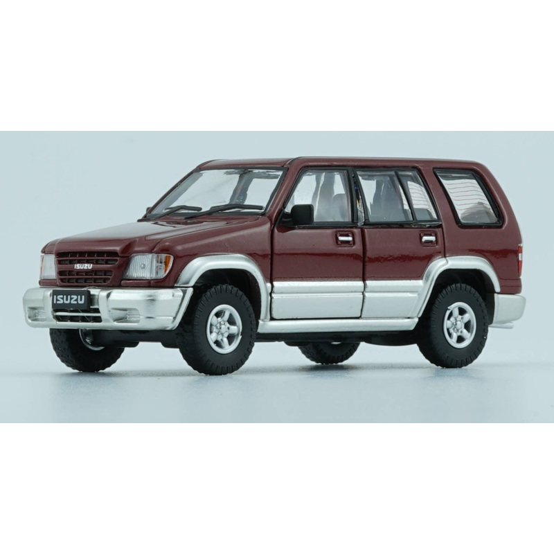 1/64 Isuzu Bighorn 1998 -2002 Dark Red (LHD)