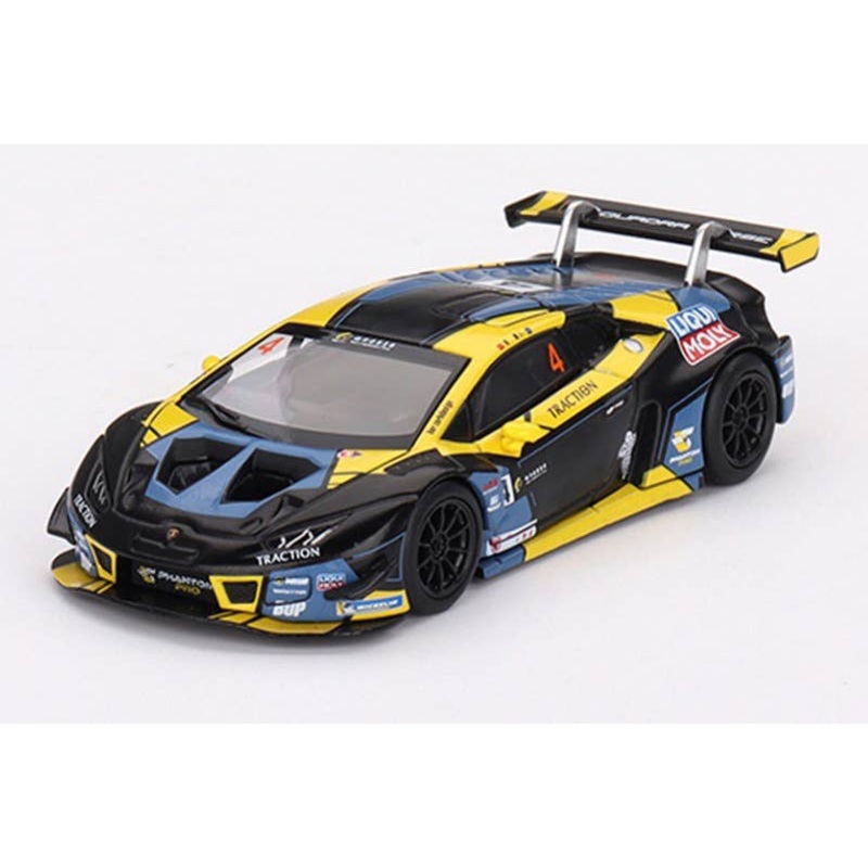 1/64 Lamborghini Huracan GT3 EVO Macau GP Macau GT Cup 2022 3rd place car #4 (Left Handle)