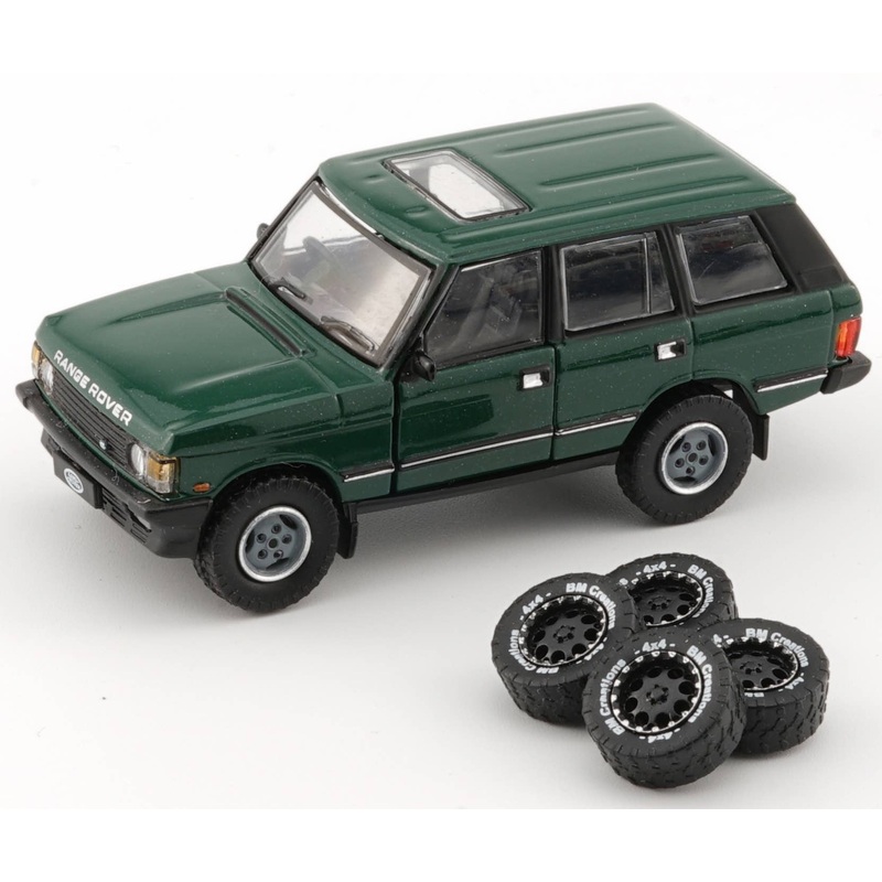 1/64 Land Rover 1992 Range Rover Classic LSE Green (LHD)