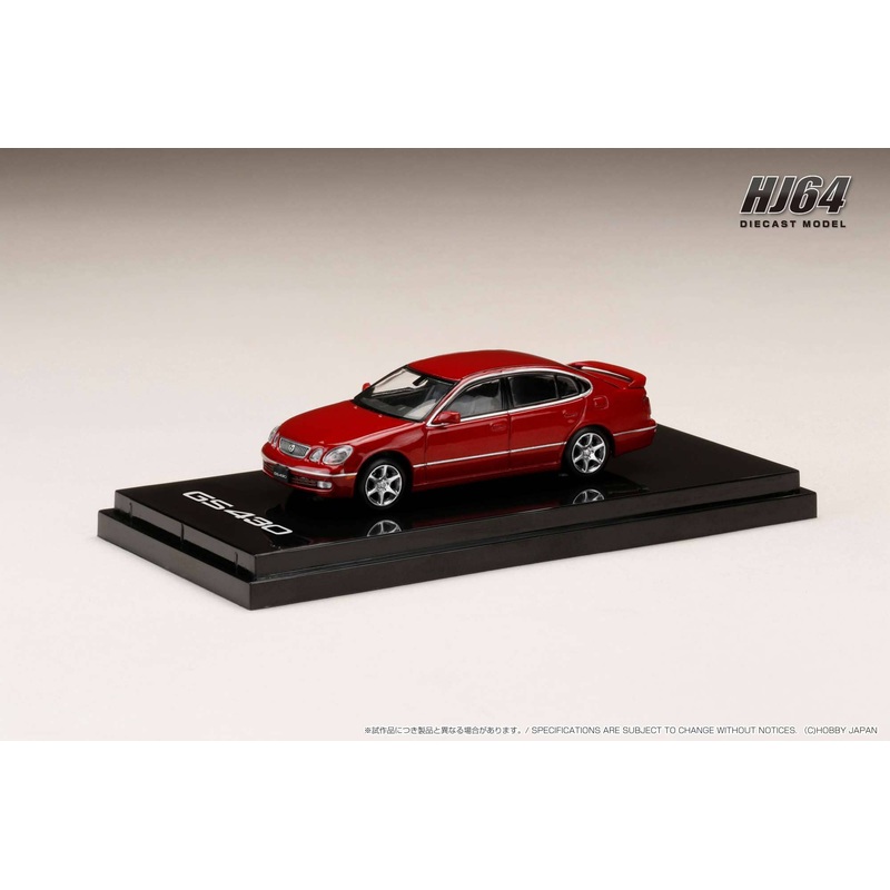 1/64 LEXUS GS430 Red Pearl