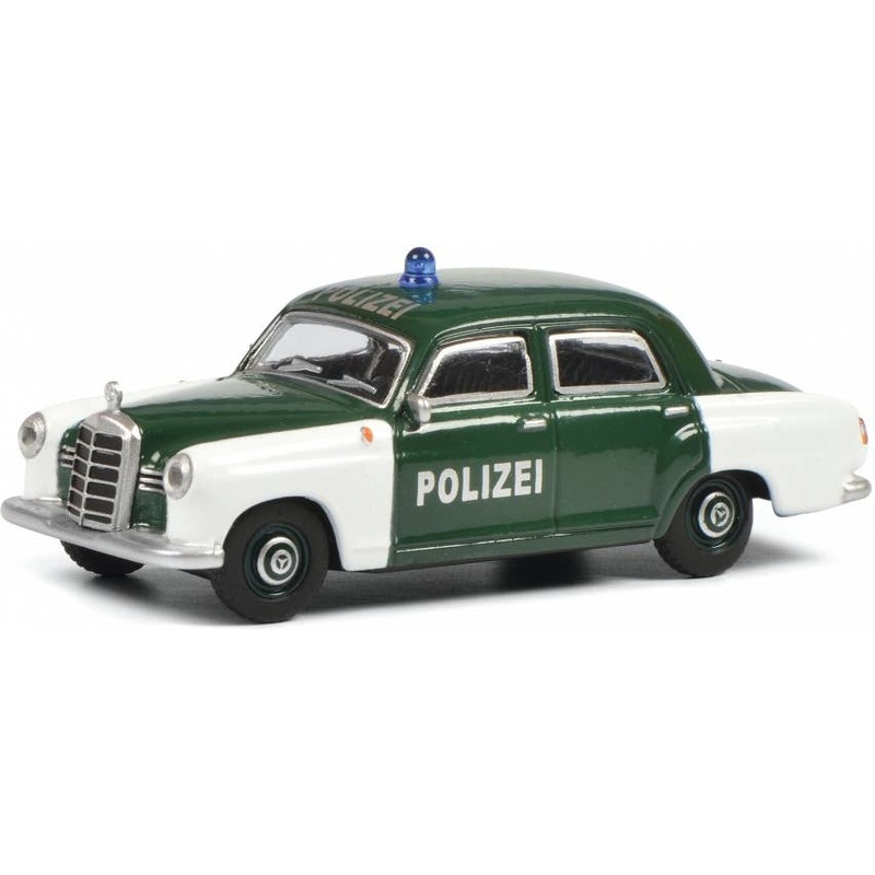 1/64 Mercedes-Benz 180 D Police Car