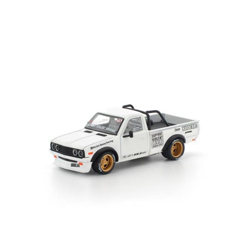 1/64 PANDEM DATSUN 620 WHITE
