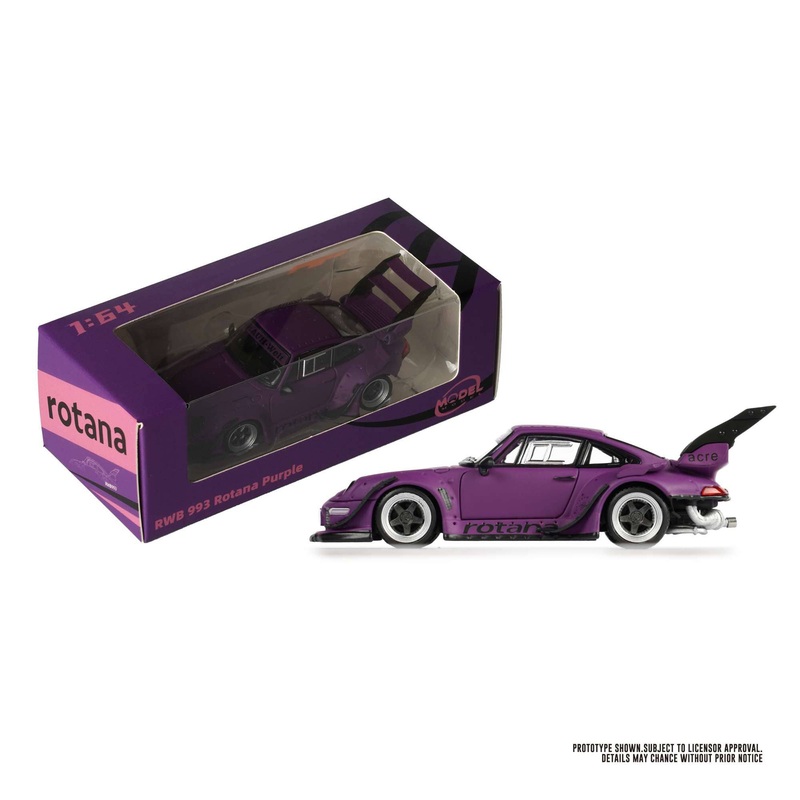 1/64 RWB 993 Rotana Purple