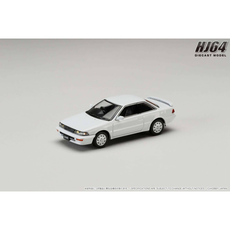 1/64 Toyota Corolla Levin GT APEX AE92 Super White II