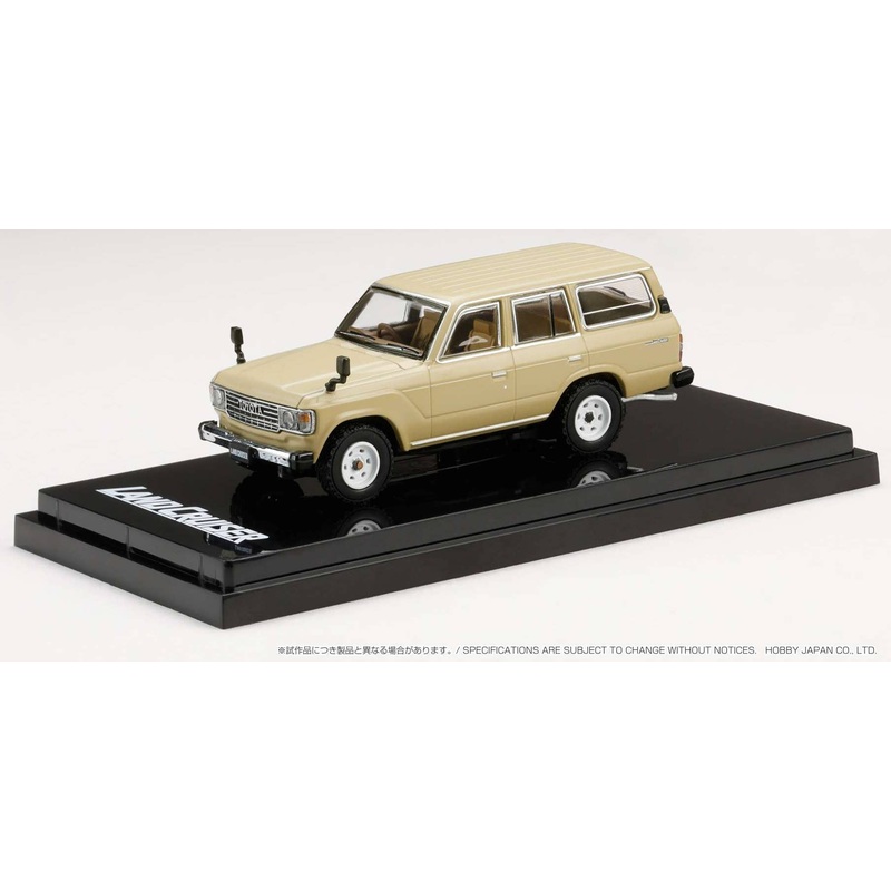 1/64 Toyota Land Cruiser 60 GX 1981 Traditional Beige