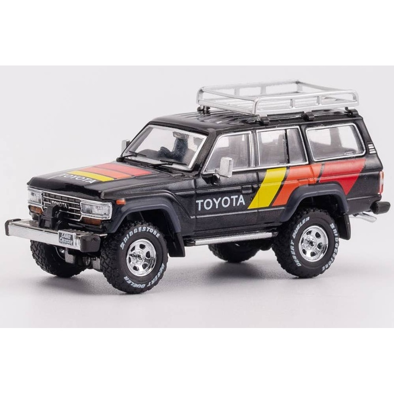 1/64 Toyota Land Cruiser 60 LHD Black