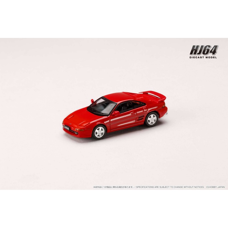 1/64 Toyota MR2 (SW20) GT-S (1993) Super Red ll