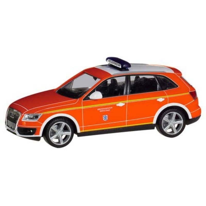 1/87 Audi Q5 Commando Vehicle Fire Department Ingolstadt