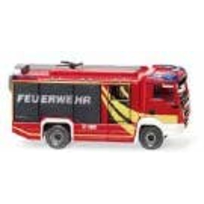 1/87 MAN TGM Euro 6 Fire Engine Rosenbauer AT LF