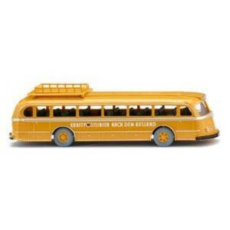 1/87 Mb O 6600 H Pullman Bus Kraftpost