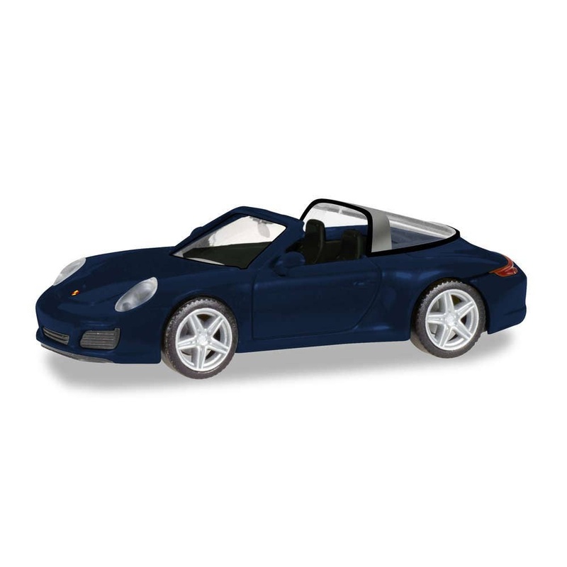 1/87 Porsche 911 Targa 4 Blue Metallic