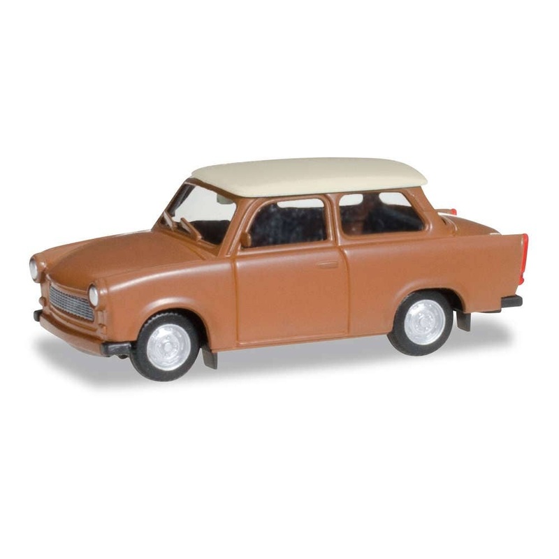1/87 Trabant 601S Brown