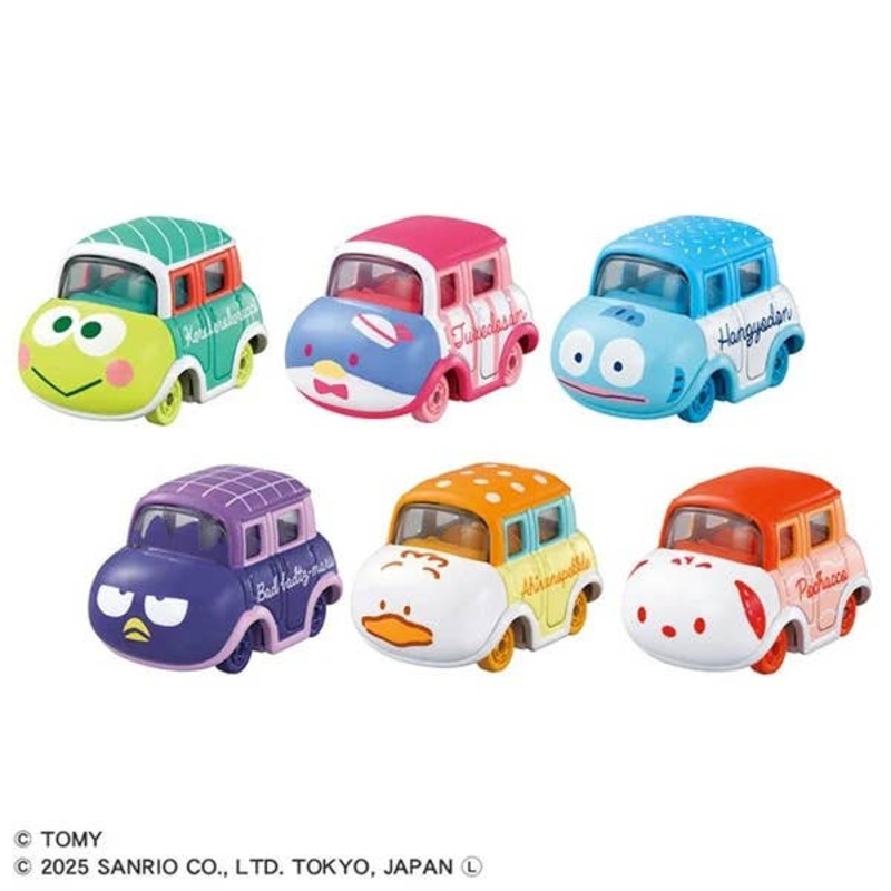 Dream Tomica Sanrio Characters Collection 4 1Box 6pcs