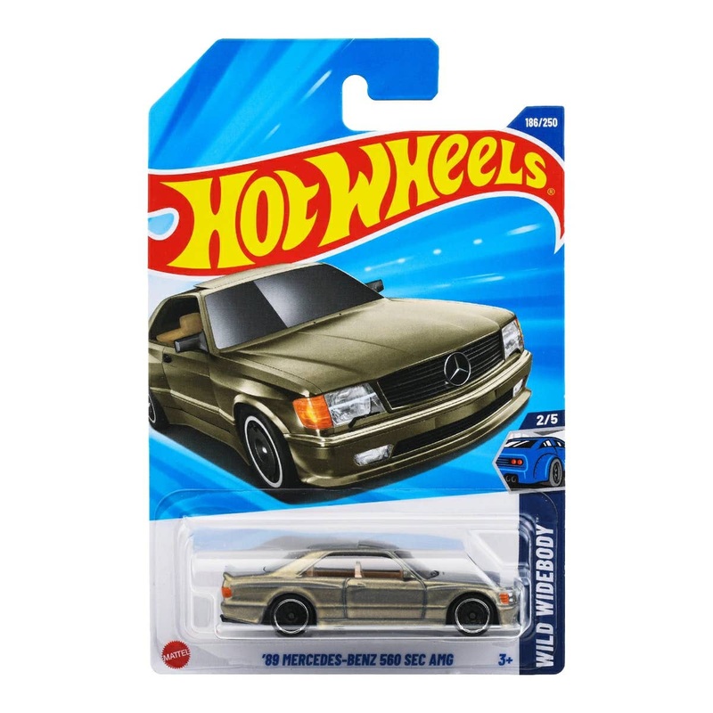Hot Wheels Basic Car '89 Mercedes-Benz 560 Sec Amg (Waiting List)