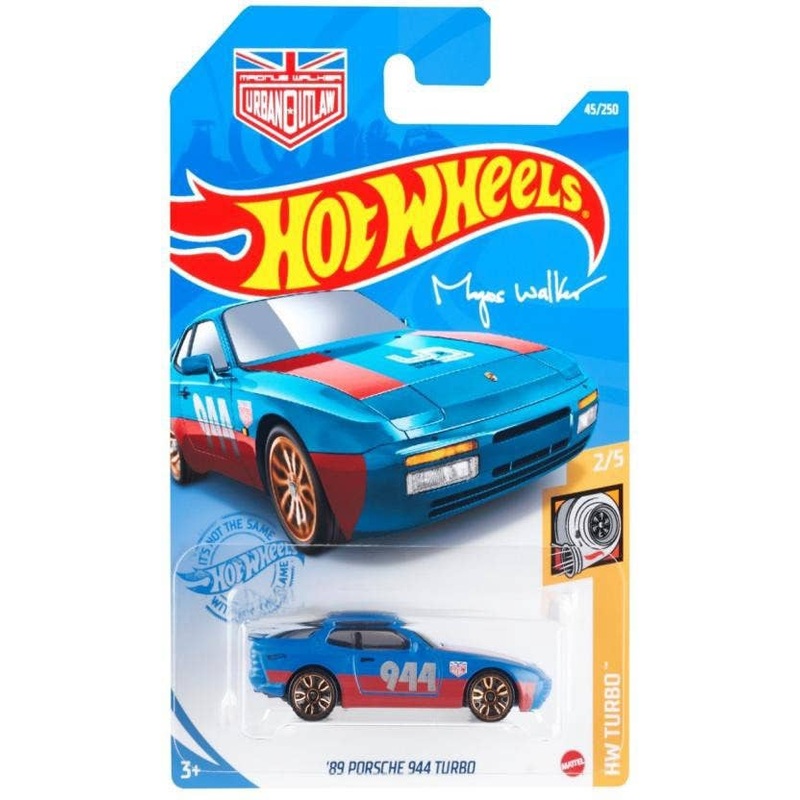 Hot Wheels Basic Car '89 Porsche 944 Turbo (MTRHCM38)