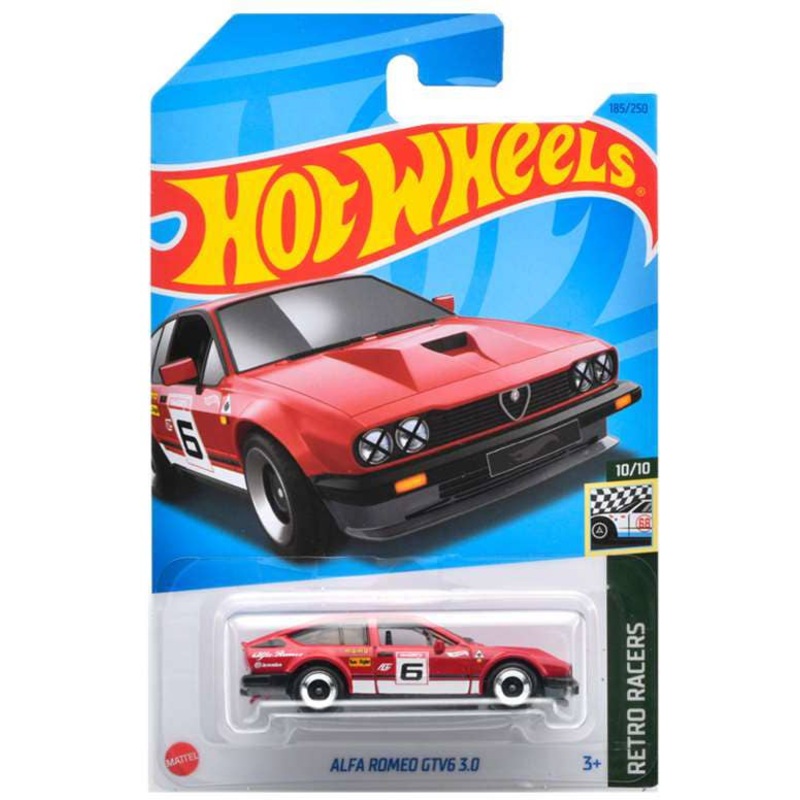 Hot Wheels Basic Car Alfa Romeo GTV6 3.0 (HNK17)