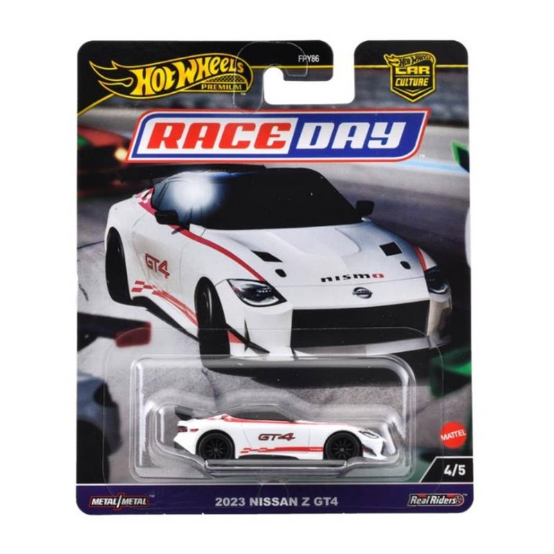 Hot Wheels Car Culture Race Day 2023 Nissan Z GT4 (Waiting List)