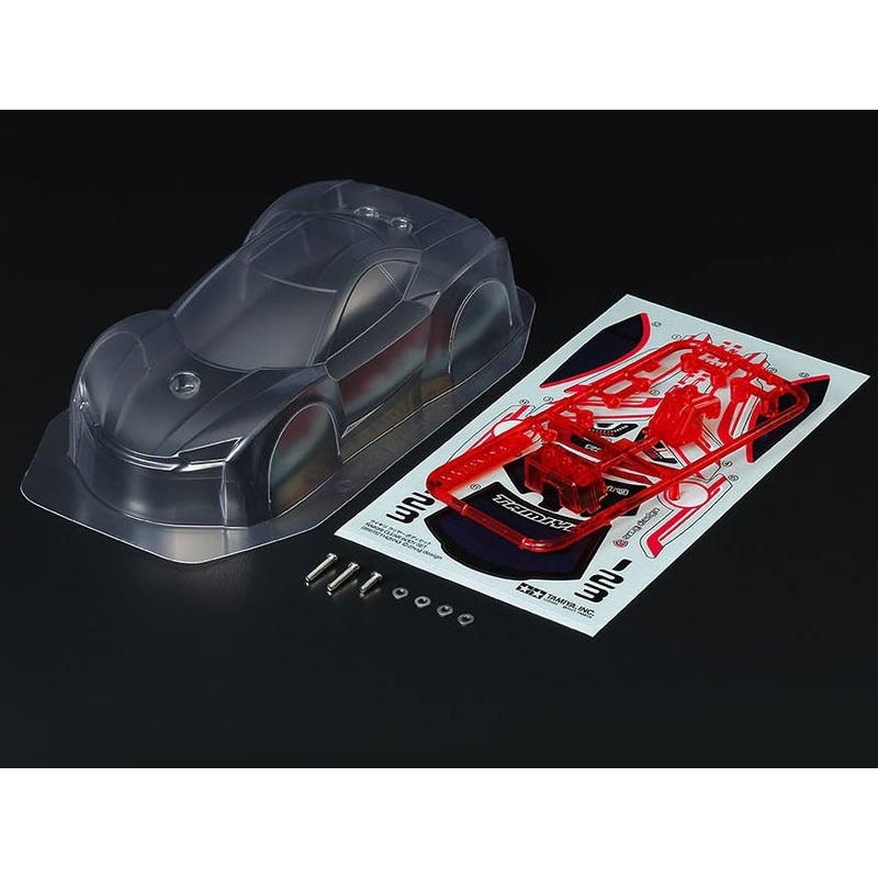 Raikiri Clear Body Set