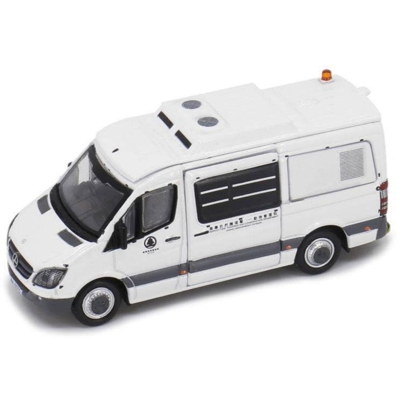 Tiny City No.31 Mercedes-Benz Sprinter AFCD White