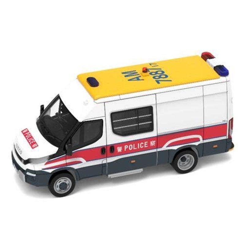 Tiny City No.96 Iveco Daily Hong Kong Police TSD