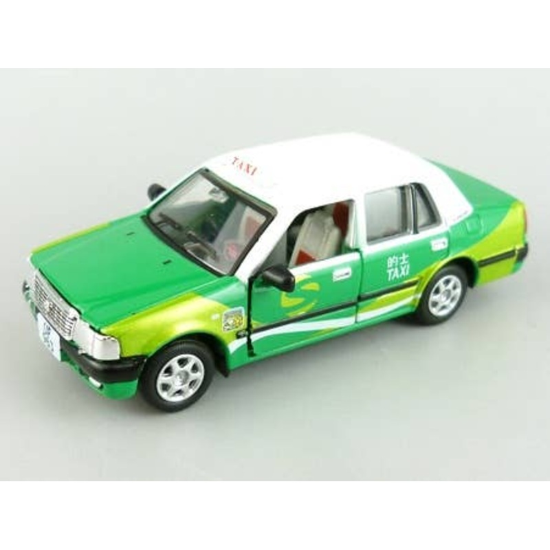 Tiny City Toyota Crown Syncab Green
