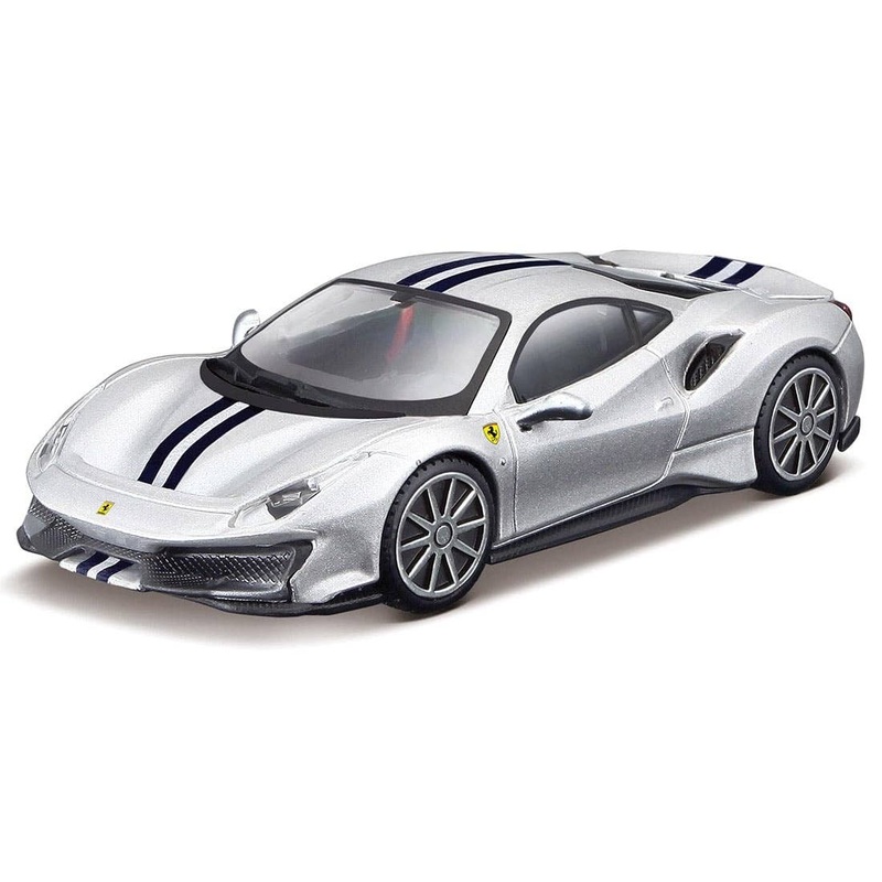 Tomica Presents Bburago Race & Play Series 3Inch Ferrari 488 Pista
