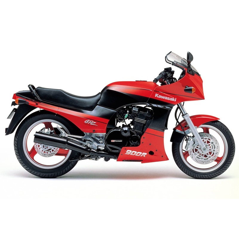 1/12 Kawasaki ZX900A GPZ900R Ninja '90 with Custom Parts