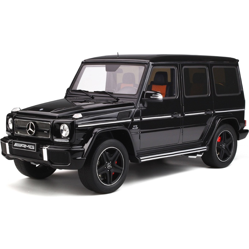 1/12 Mercedes-Benz G65 AMG (Black)