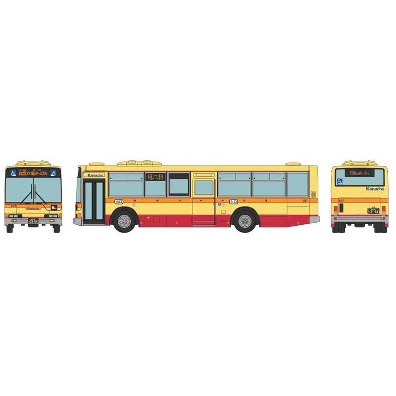 1/150 My City Bus Collection (MB3-2) Kanagawa Chuo Kotsu