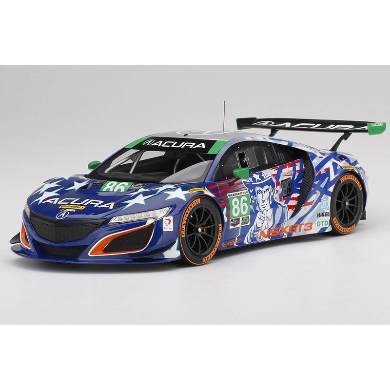 1/18 Acura NSX GT3 IMSA Watkins Glen 2017 #86 Uncle Sam