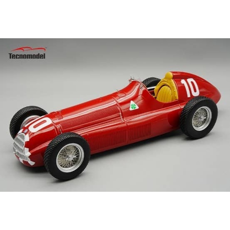 1/18 Alfa Romeo 158 Italian GP 1950 Winner #10 Nino Farina