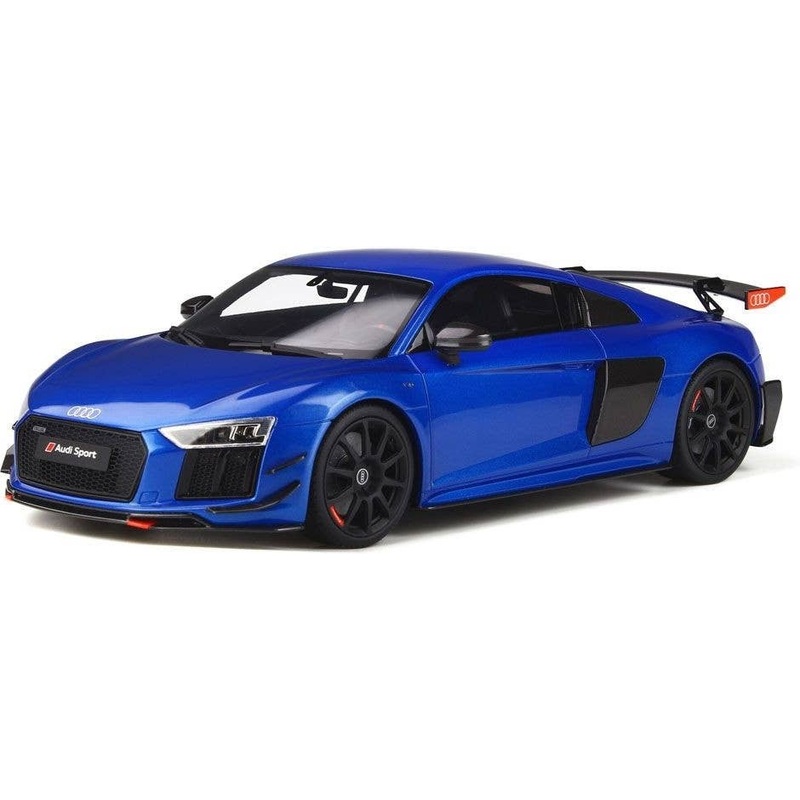 1/18 Audi R8 Performance Parts (Blue)