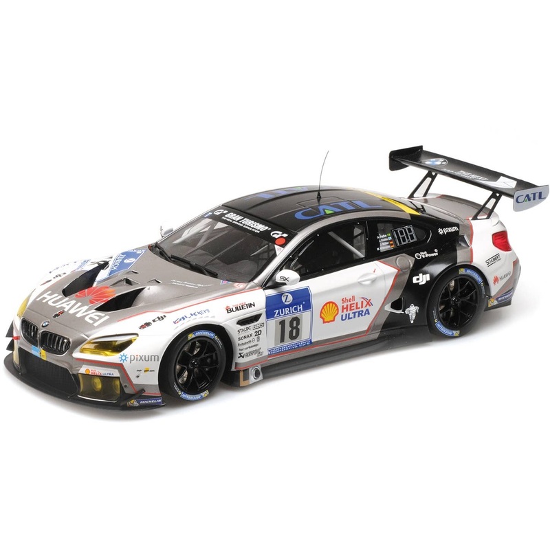 1/18 BMW M6 GT3 SCHUBERT MOTORSPORT Farfus/Krohn/Mueller/Wittmann 24h Nurburgring 2016