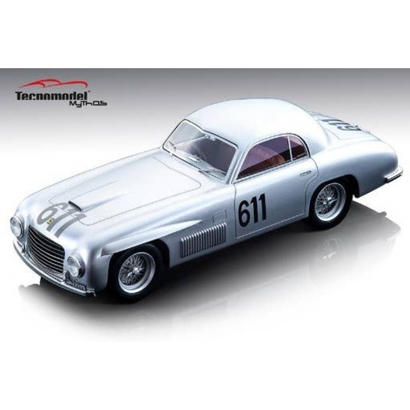 1/18 Ferrari 166 S Coupe Allemano Mille Miglia 1949 #611 Bianchetti/Sala
