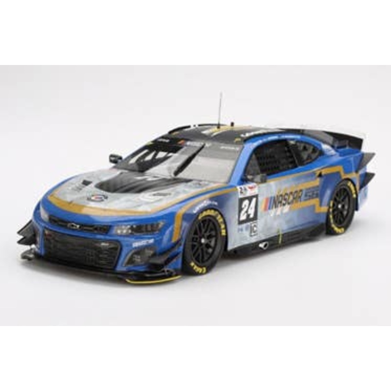 1/18 Garage 56 Chevrolet Camaro Zl1 Le Mans 24 Hours 2023 #24 Hendrick Motorsports Weathering Paint