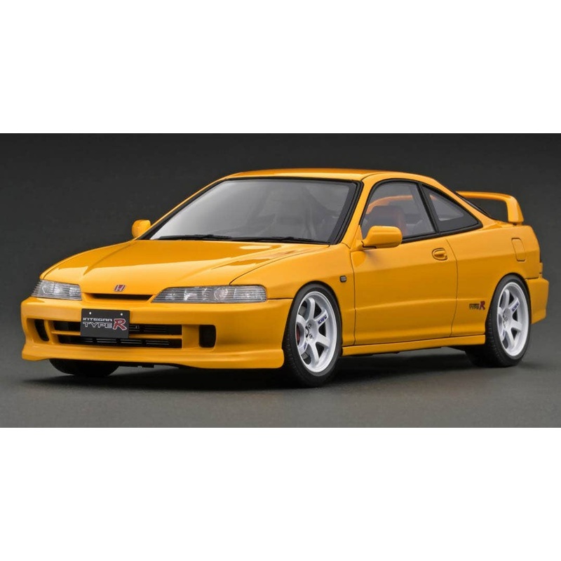 1/18 Honda INTEGRA (DC2) TYPE R Yellow